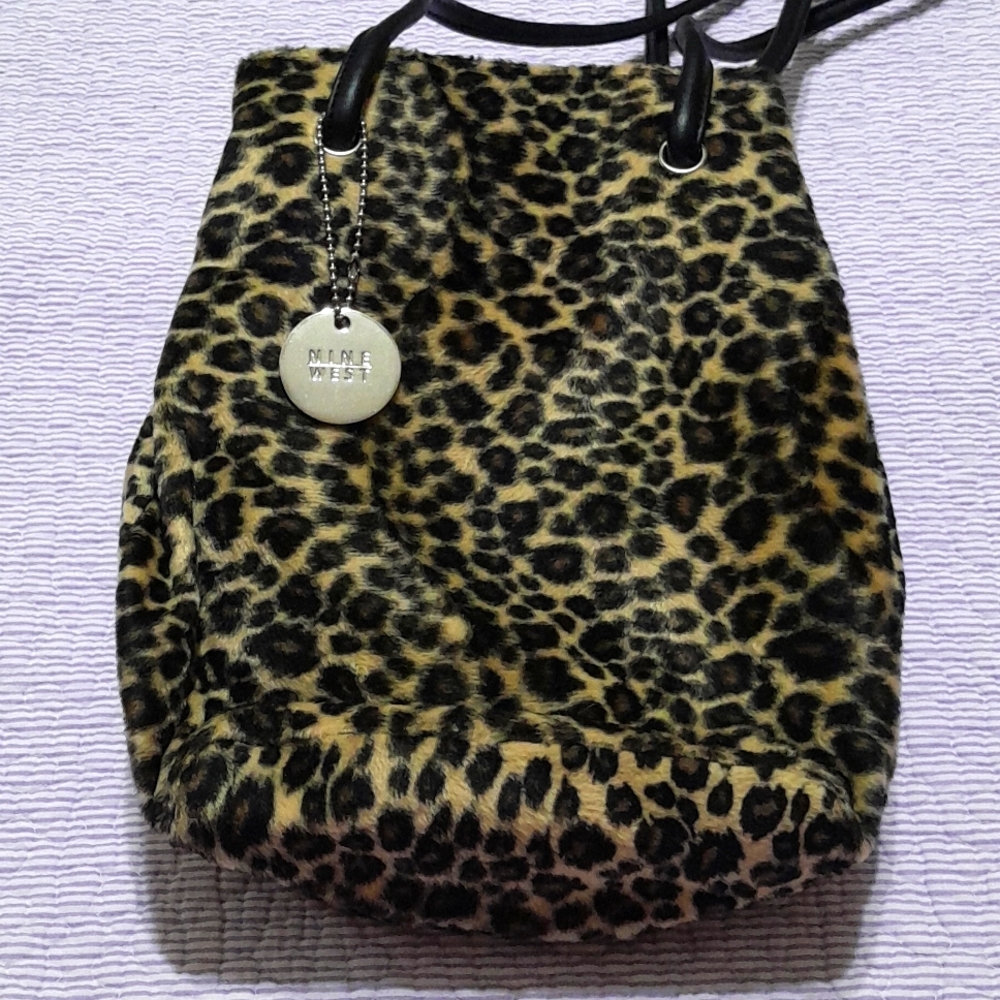 Nine West Animal Print Shoulder Bag